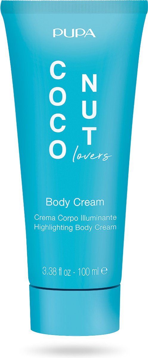 Goedkoopste Pupa Milano - Coconut Lovers Highlighting Body Cream - 100 ml - 002