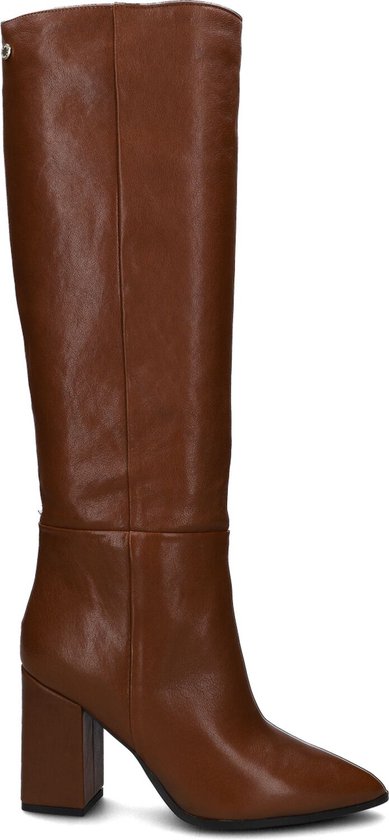 Notre V 26990 Hoge laarzen Dames Cognac Maat 41 bol