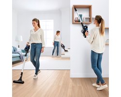 Bosch - Unlimited 6 - BBS611PCK - Steelstofzuiger - Blauw