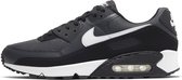 Nike Air Max 90 Heren Sneakers - Iron Grey/White-Dk Smoke Grey-Black - Maat 44