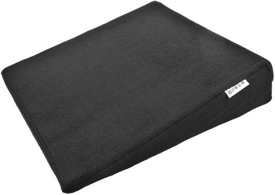 Coussin d'Assise Cale Proplus Anatomique 37 X 37 Cm Noir