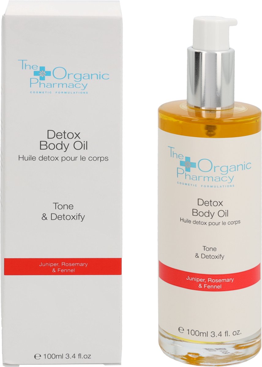 The Organic Pharmacy Detox Cellulite Body Oil