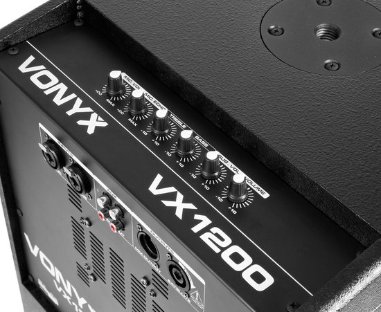 Geluidsinstallatie - Vonyx VX1200 - Actieve 2.2 geluidsset van 1500W - Vonyx