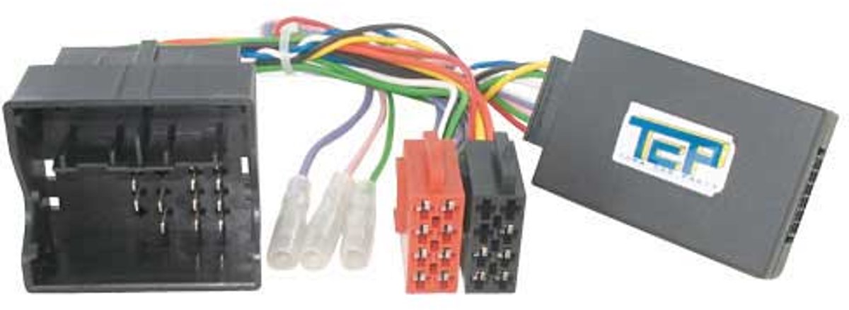 Connects2 - Stuurwiel bediening Ford Fiesta 2005-2008/ Focus 2004-2011 diverse modellen