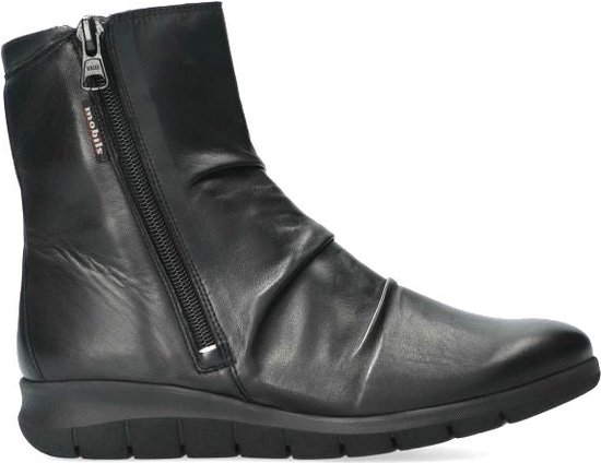 Stivaletti FLY London Mel Donna - Pelle Marrone Scuro, Taglia 37 EU, Suola In Gomma, Moda E Comfort