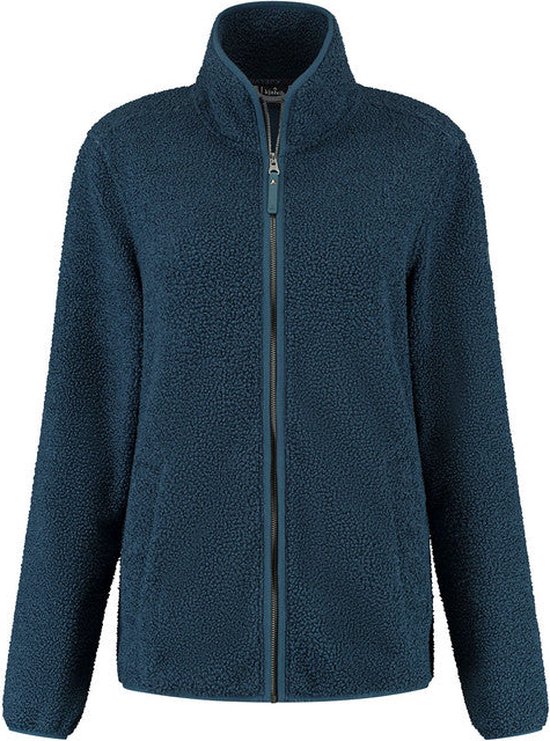 Kjelvik dames jas Marloes Aqua 42