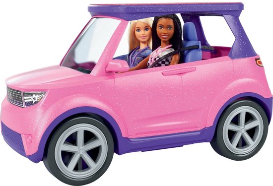 Barbie Big City Big Dreams Auto Roze bol
