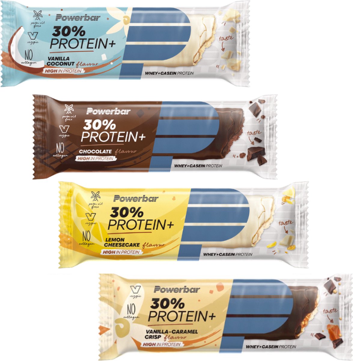 Goedkoopste Powerbar | Eiwitreep | Protein Bar 30 | Mixdoos - 15x55g