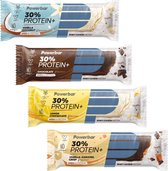 Powerbar Protein + Bar 30% Mix Doos - Eiwitreep / Proteine reep - 15x55g