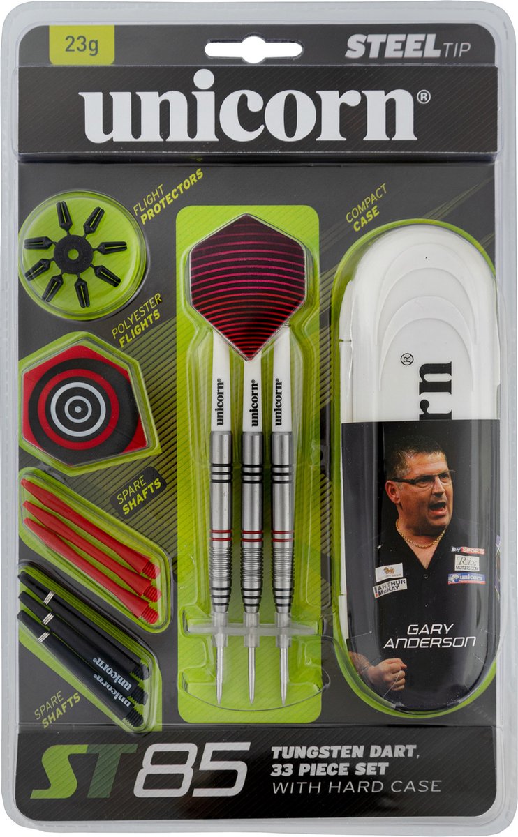 Winmau Ton Machine fléchettes à pointe en acier 23gr