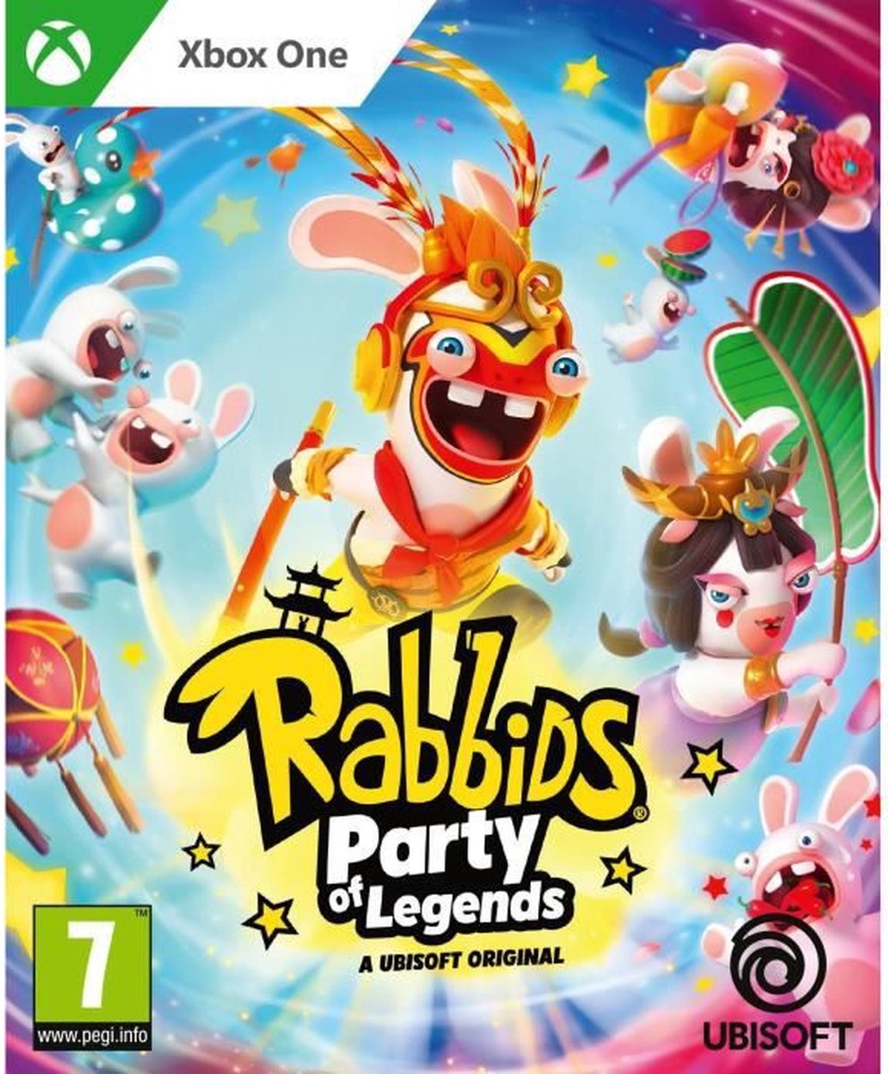 Ubisoft Rabbids: Party of Legends Standaard Xbox One