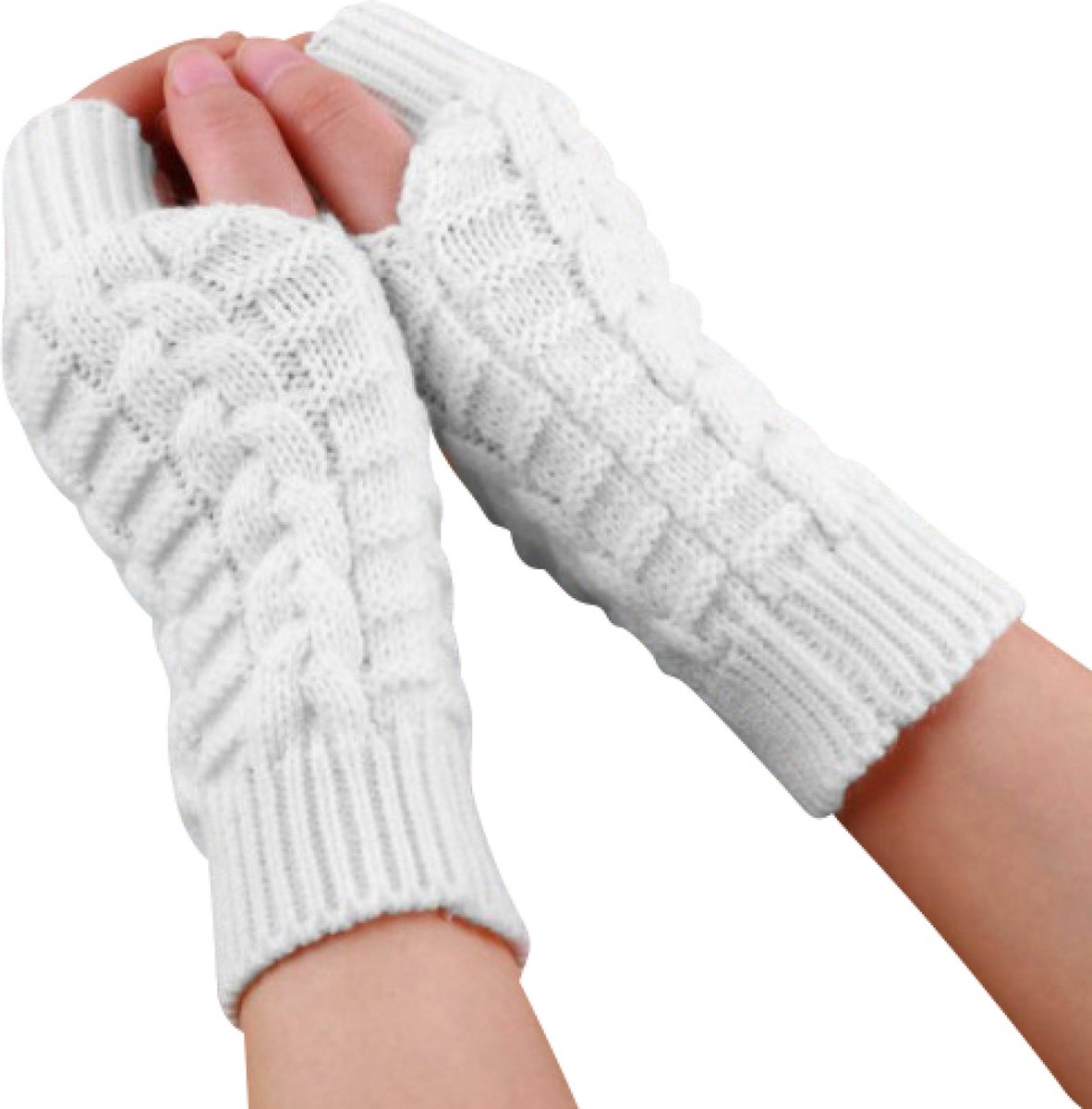 Hidzo Polswarmer - Unisex - Wit - Onesize