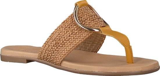 Omoda Dames Slippers - Geel - Maat 39 | bol.com