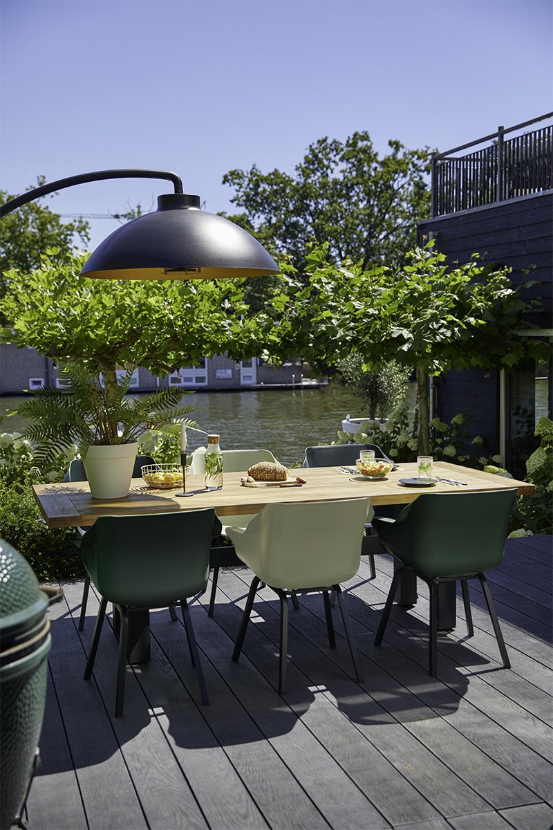 Hartman Sophie Element fauteuil dining - Vert nuit