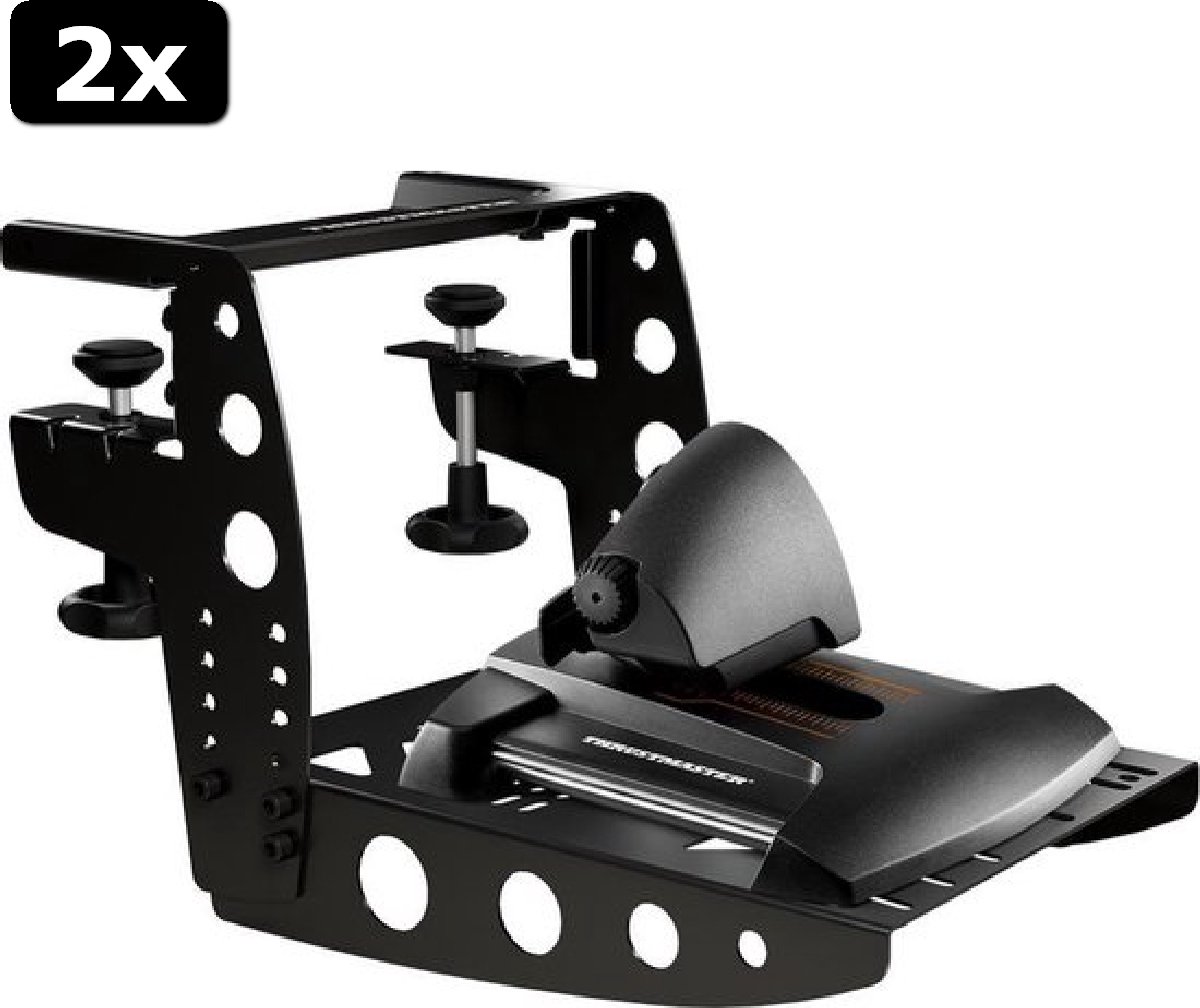 2x Thrustmaster TM Flying Clamp