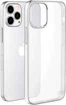 HEM hoes geschikt voor iPhone 14 Pro siliconen hoesje - transparant siliconen hoesje iPhone 14 Pro/ Siliconen Gel TPU / Back Cover / Hoesje doorzichtig iPhone 14 Pro