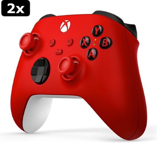 Xbox Draadloze Controller - wit en zwart - Series X & S - Xbox One