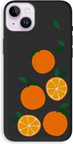 Case Company® - Hoesje geschikt voor iPhone 14 Plus hoesje - Will you be my clementine - Biologisch Afbreekbaar Telefoonhoesje - Bescherming alle Kanten en Schermrand