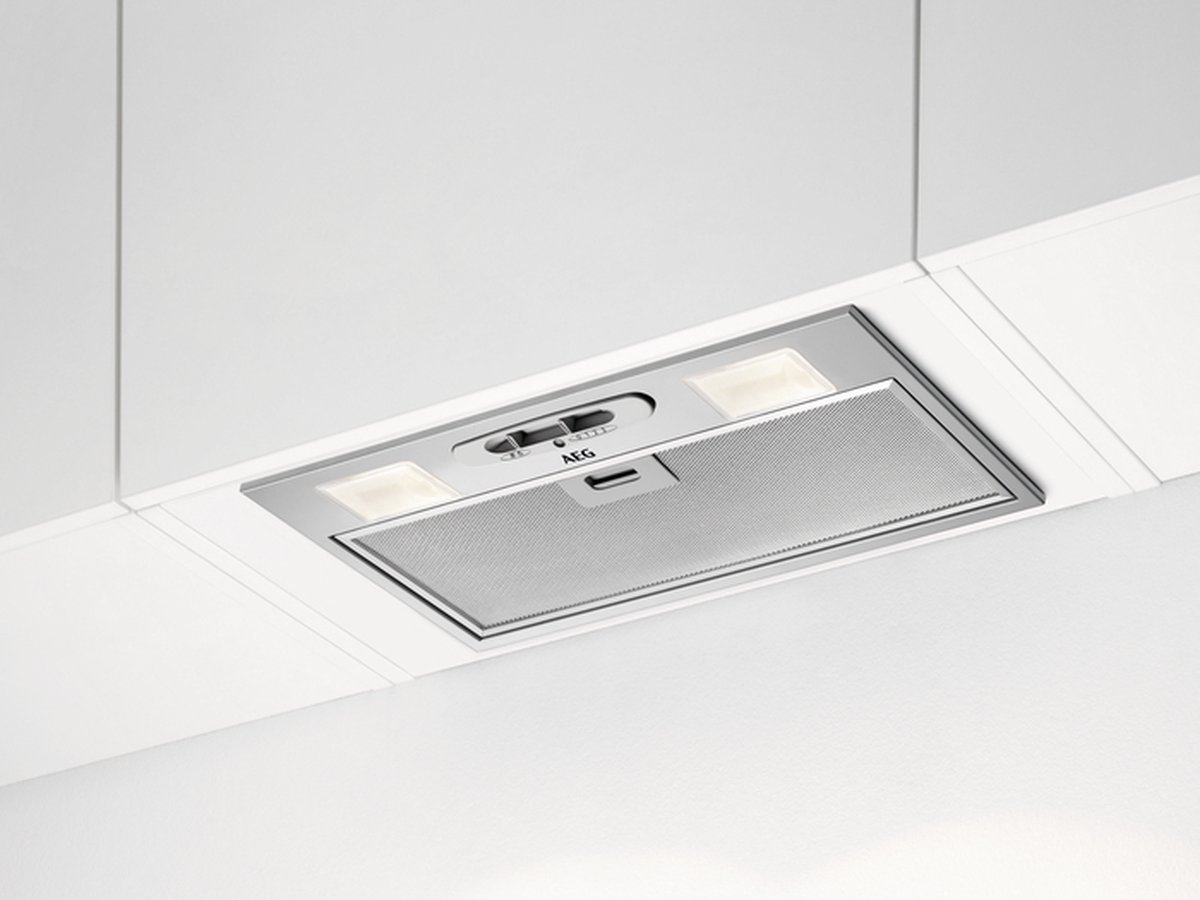 AEG DGB3523S Plafond inbouw Aluminium 330 m³/uur C