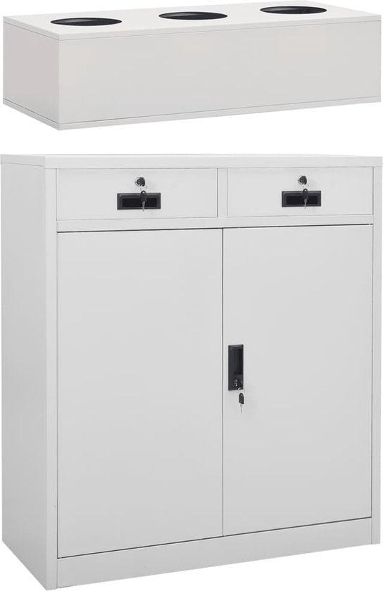 Bureau kast met deur HIER Kopen