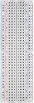 AZDelivery MB-102 Breadboard met 830 contacten compatibel met Arduino Inclusief E-Book