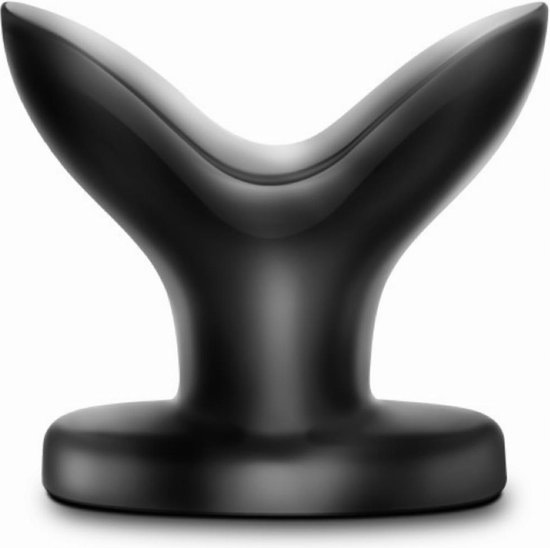 Plug Anal Taille XXL - Modèle 'Black Boska' Pluggiz, Dimensions 13,5 X 7,1 Cm
