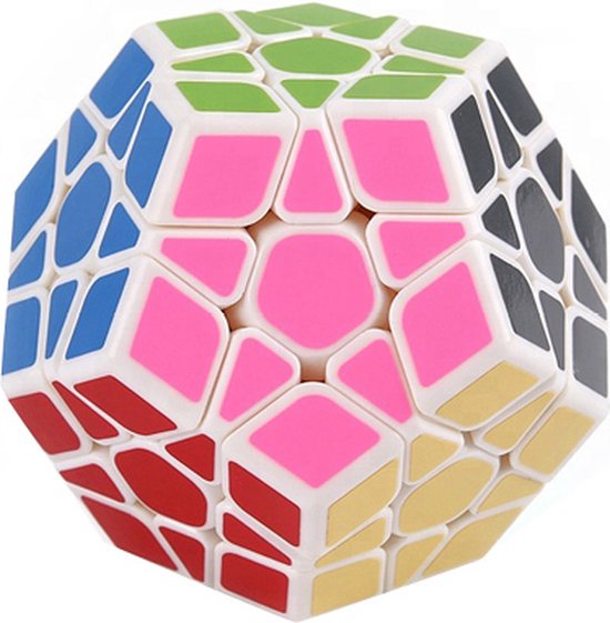 qiyi megaminx qiheng - STICKERLESS van Qiyi — afbeelding 3