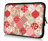 Laptophoes 14 inch bloemenprint - Sleevy - laptop sleeve - laptopcover - Alle inch-maten & keuze uit 250+ designs! Sleevy