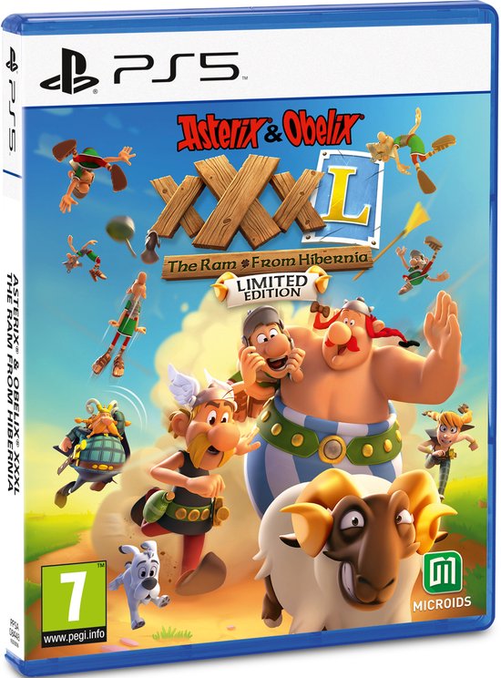 Asterix & Obelix XXXL: The Ram From Hibernia Limited Edition - PS5