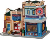 Lemax - Wheelie's Cycle And Skate Shop - Maisons de Villages de Noël & Villages de Noël