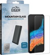 Eiger Tempered Glass Case Friendly Plat Geschikt voor Samsung Galaxy Xcover 6 Pro