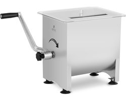 Vleesmixer - 16 L - roestvrij staal - handmatig - Royal Catering