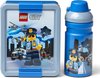 LEGO - Lunchset Lego City - Blauw - Polypropyleen