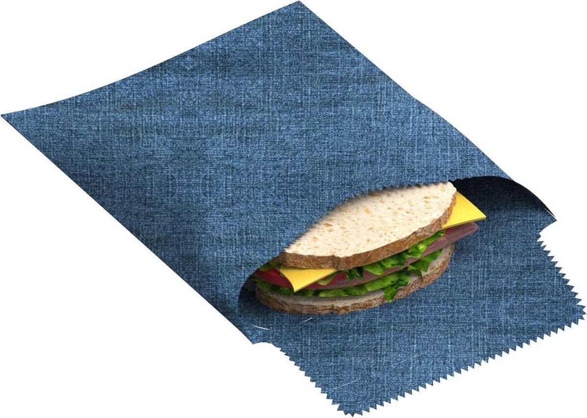 Bee's Wax - Jeans Sandwich & Snack Bag 1 Piece