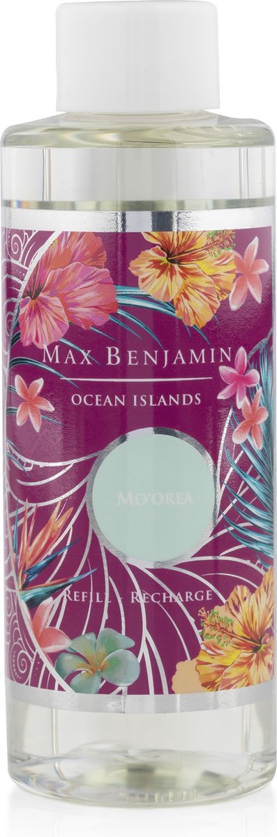 Max Benjamin - Ocean Islands Diffuser Refill Mo'orea