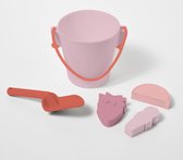 Sunnylife - Set Seau & Pelle en Silicone Pink