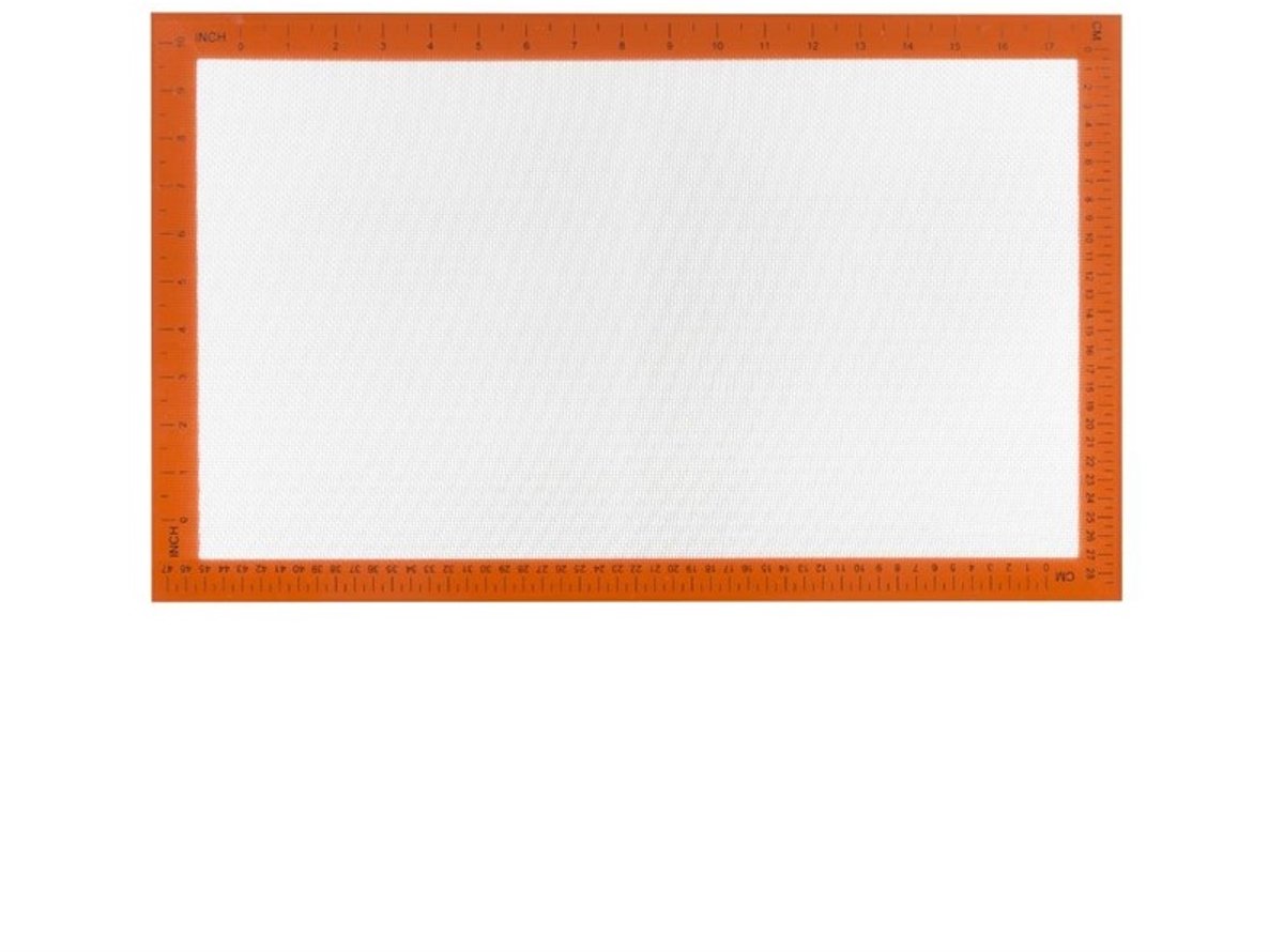 Vogue Anti-kleef Silicone Bakmat - 31,5 x 52cm