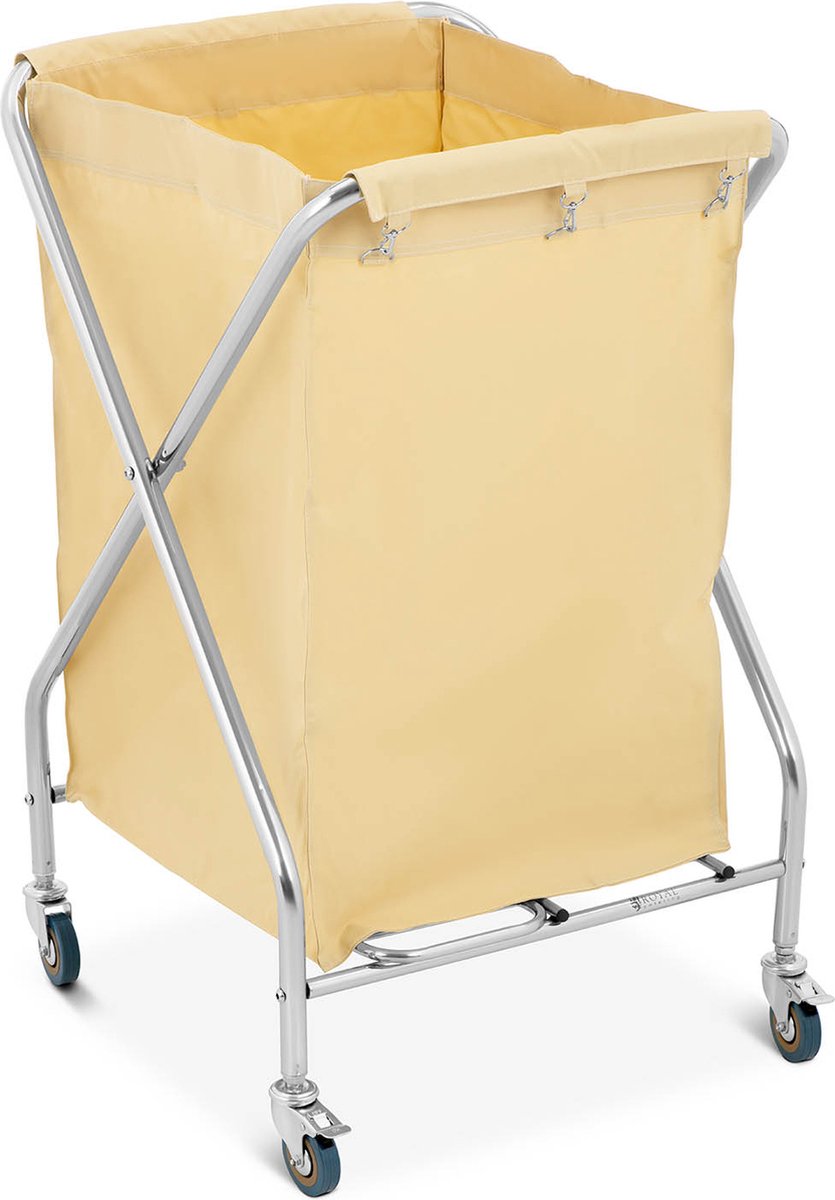 Linnenwagen – 200 liter - Royal Catering