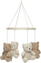 Jollein - Baby Mobiel Teddy Bear (Naturel/Biscuit) - Boxmobiel, Box Mobiel Baby