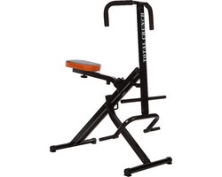 Total Crunch Fitnessapparaat voor Cardiotraining en Krachttraining - Full Body Training - Buikspiertrainer - Hometrainer Fitness - Rugtrainer