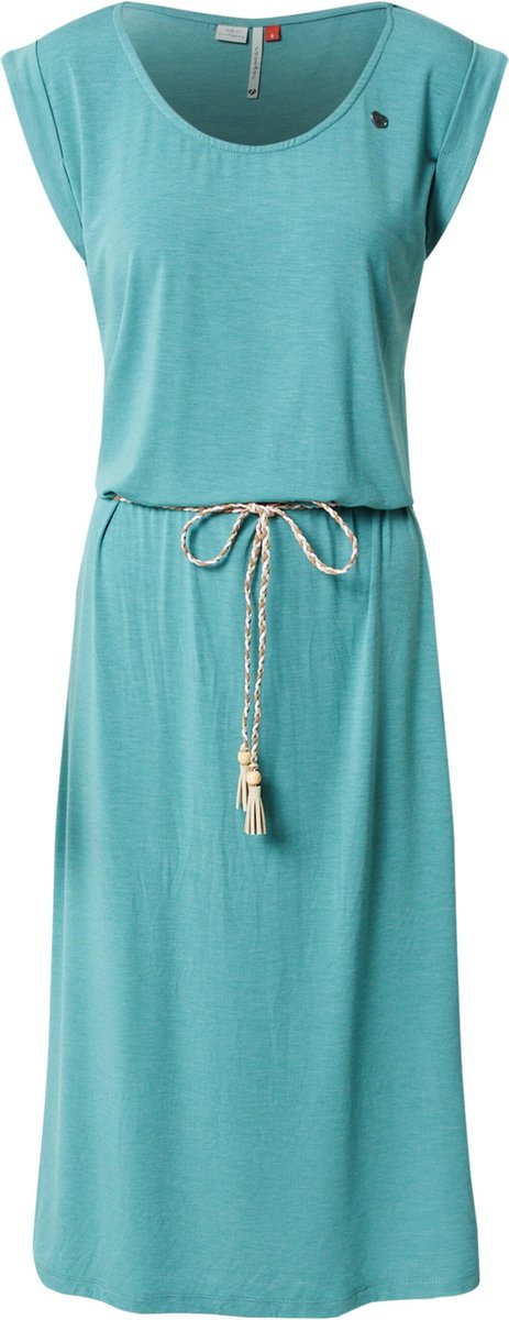 Ragwear jurk Turquoise-S (36)