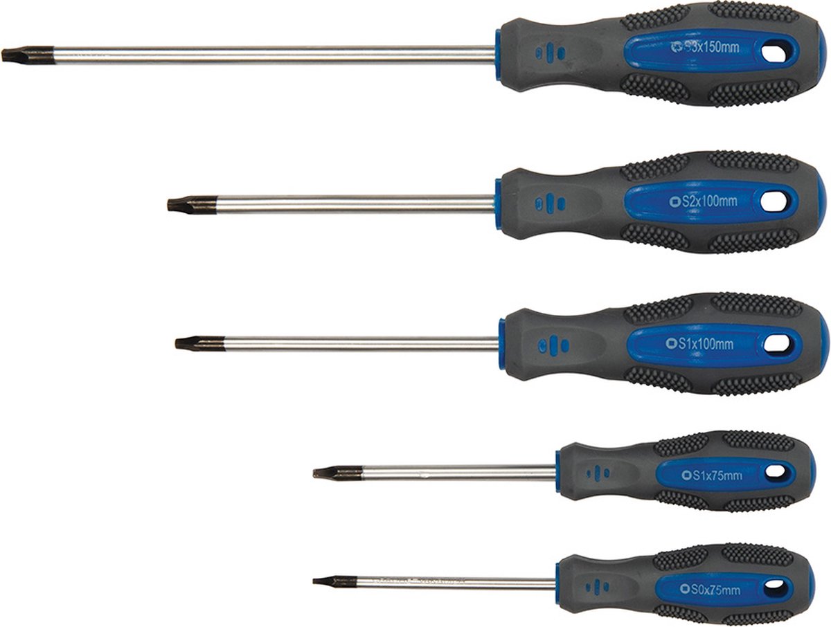 Silverline 3 delige hout raspen set 200 mm