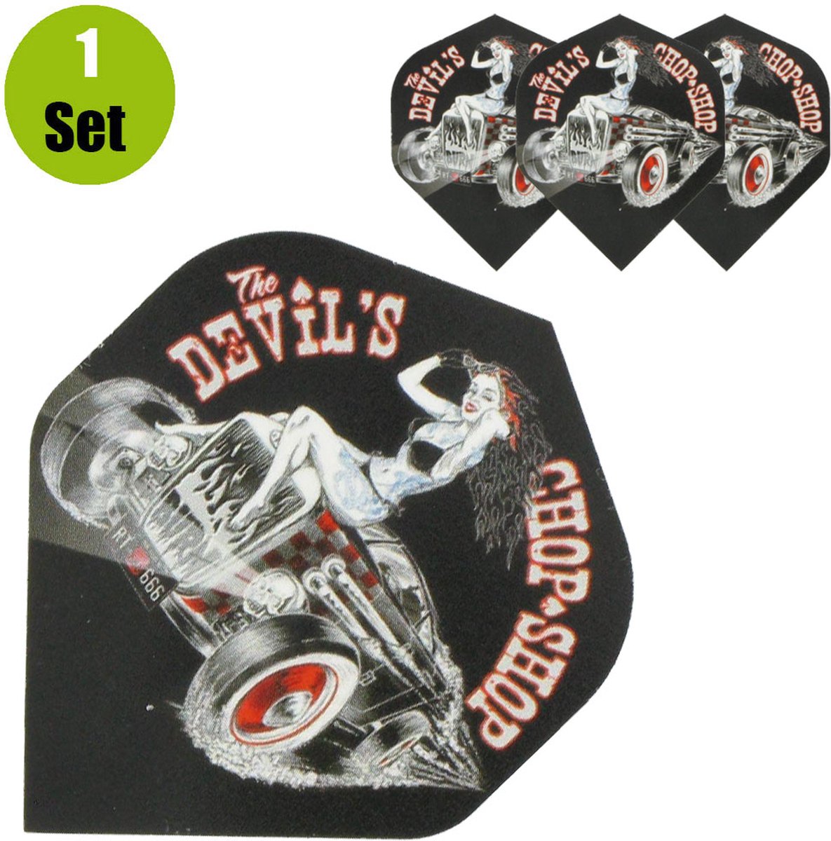 Alchemy Dart Flights - Car