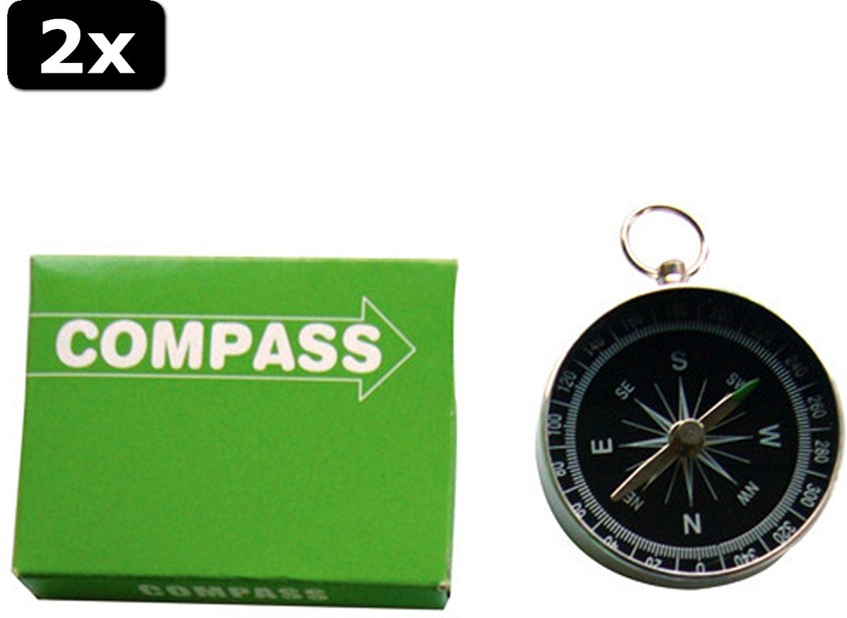 2x Kompas 45 mm