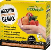 ECOstyle Moestuin Gemak Met Volledige Voeding - Verbetert Stevigheid en Smaakontwikkeling - Met Zeewier en Wortelversterkers - 15M² - 750 GR