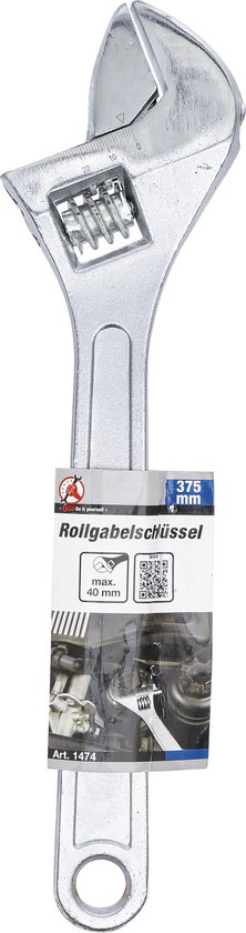 WOLFPACK LINEA PROFESIONAL Torx-moersleutelset, opvouwbaar, 8-delig