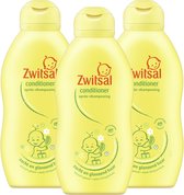 Zwitsal - Après-Shampoing Bébé - 3 x 200ml - Pack discount