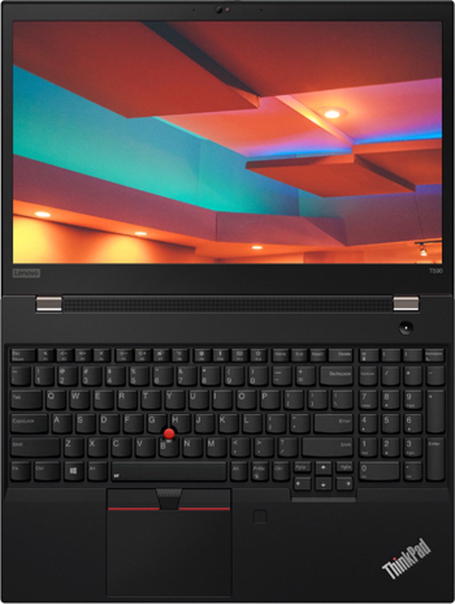 Lenovo ThinkPad T590 - Laptop - 15.6 inch - Intel Core i5-8265U - 8GB ram - 256GB SSD - Zwart — afbeelding 4