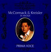 Kreisler McCormack - John McCormack & Fritz Kreisler In (CD)