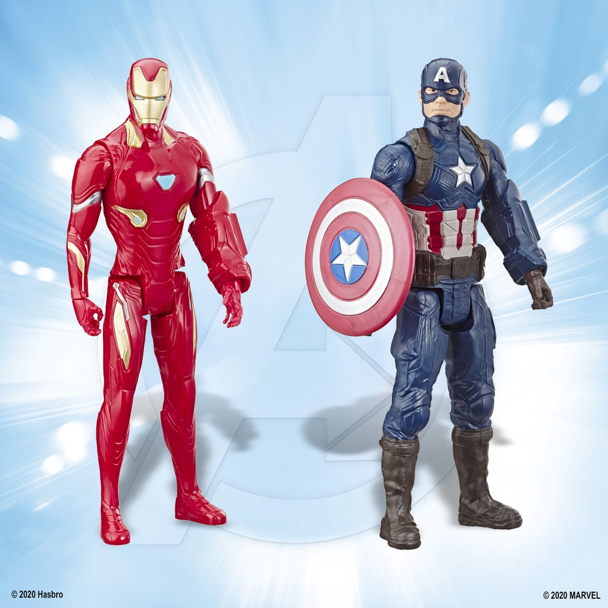 Marvel Avengers: Endgame Titan Hero Series - Pack de 4 figurines | bol